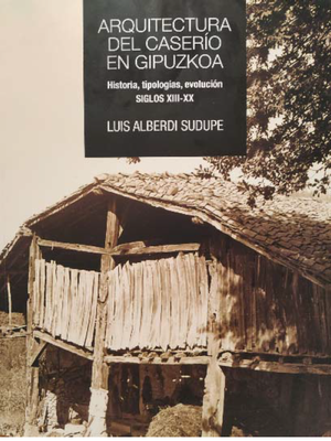 Publicación Arquitectura del caserío en Gipuzkoa