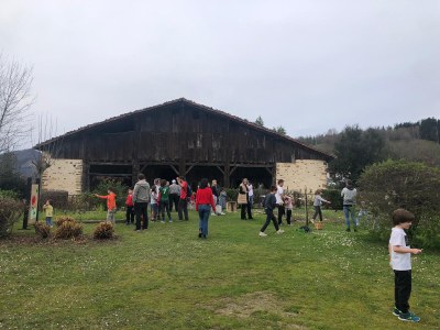 El Caserío Museo Igartubeiti aumenta en un 13% sus visitantes en 2024